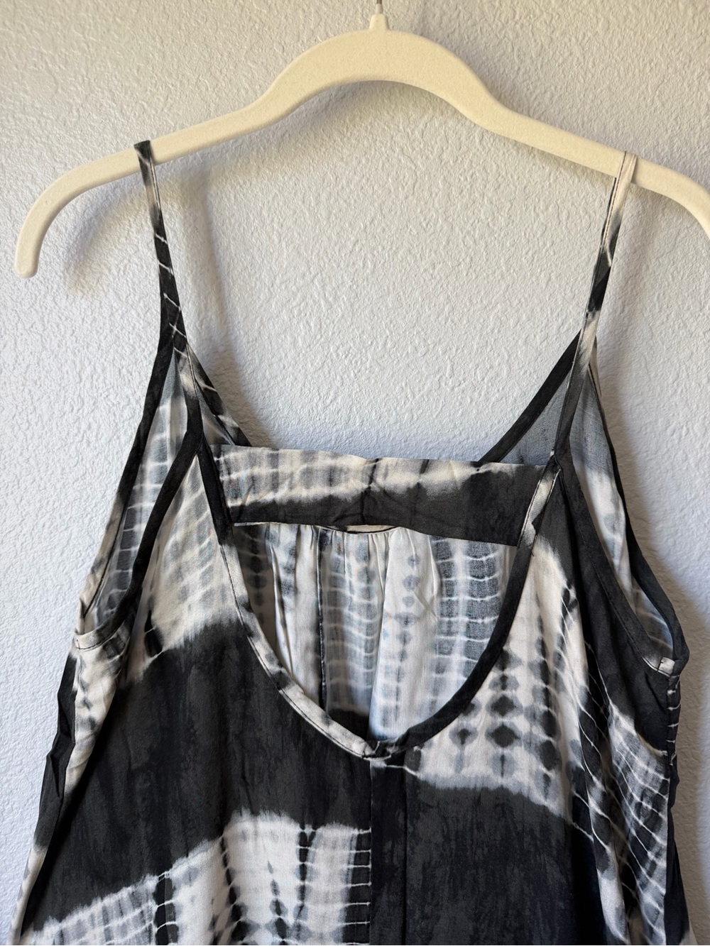 Mittoshop Tie-Dye Spaghetti Strap Maxi Dress, Excellent Condition - Picture 5 of 9